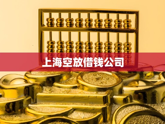 上海空放借钱公司