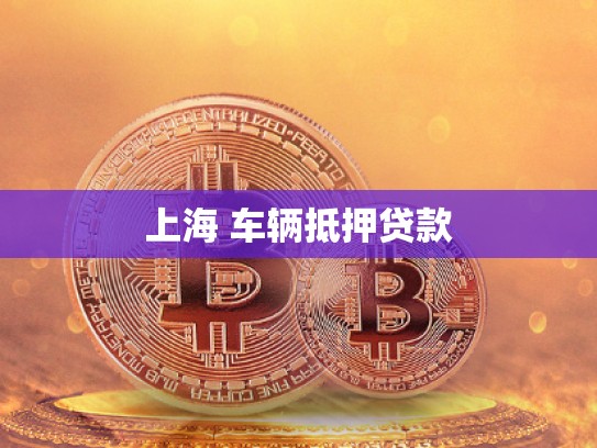 上海 车辆抵押贷款