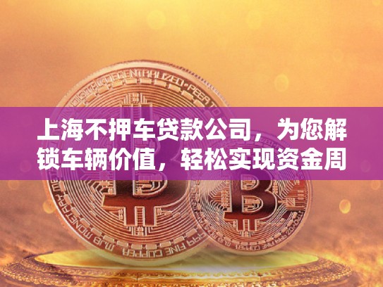 上海不押车贷款公司，为您解锁车辆价值，轻松实现资金周转