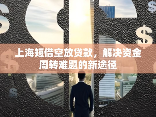 上海短借空放贷款，解决资金周转难题的新途径