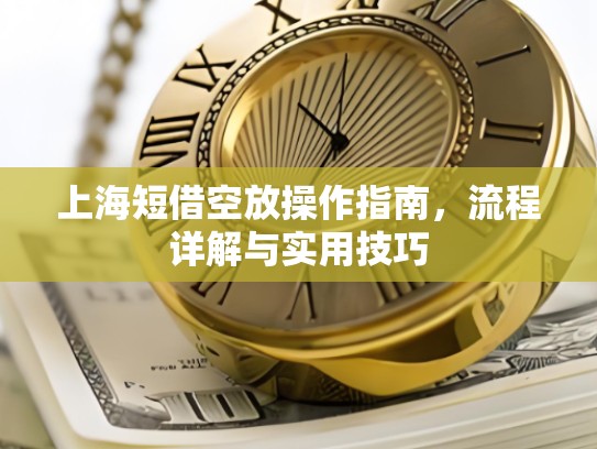 上海短借空放操作指南，流程详解与实用技巧