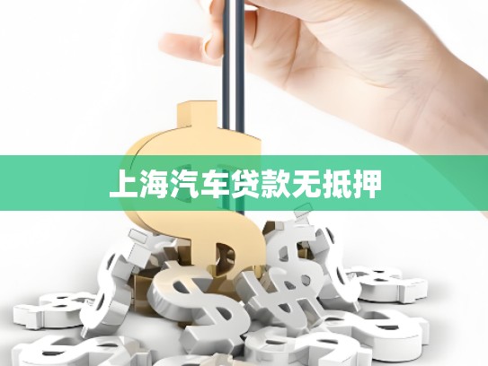 上海汽车贷款无抵押