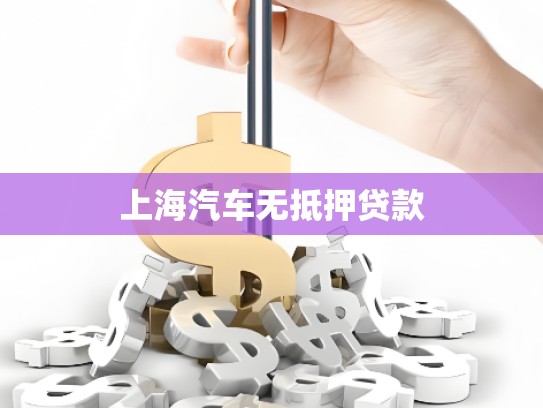 上海汽车无抵押贷款
